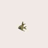 Fish cz Charm