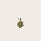 Pearl Sun Charm