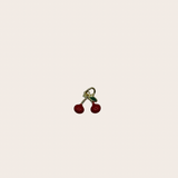 Red Cherries Charm