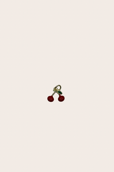 Red Cherries Charm