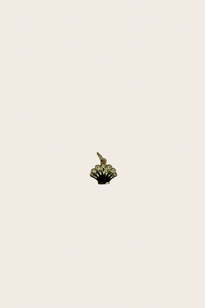 Small Dainty Seashell Charm