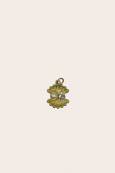 Classy Seashell Charm