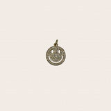 Smiley cz Charm