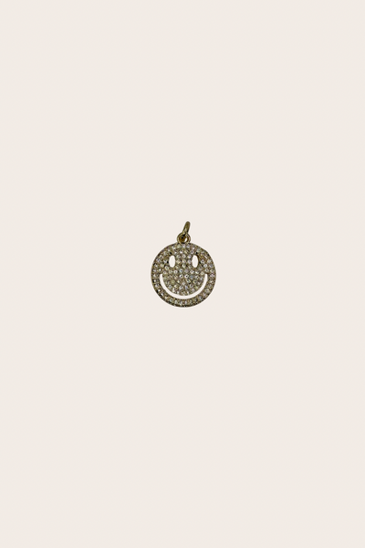 Smiley cz Charm
