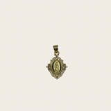 Dainty cz Virgin Charm