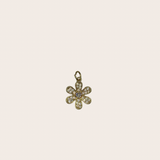 Diamonds Flower Charm