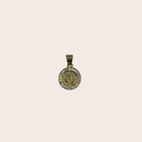 Small San Benito cz Charm