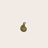 Mid Golden Conch Charm