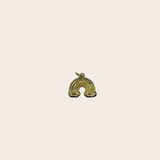 Golden Rainbow Charm